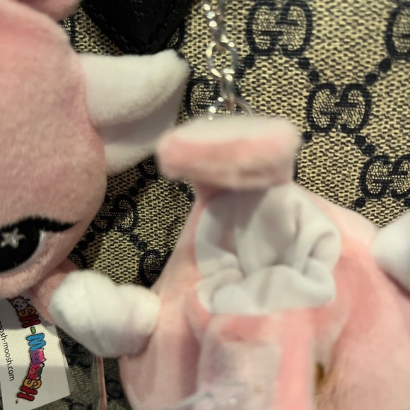 Hand Sanitizer Plushie Holder Charm - Picture 5 of 9